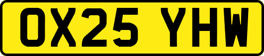 OX25YHW
