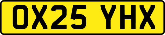 OX25YHX