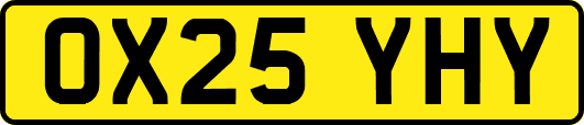 OX25YHY