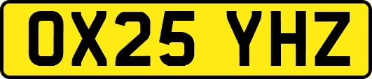 OX25YHZ