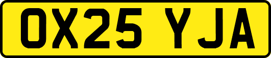 OX25YJA