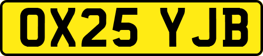 OX25YJB