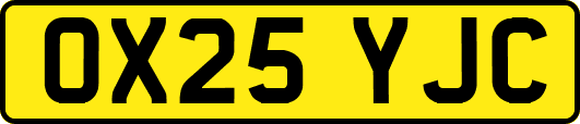 OX25YJC