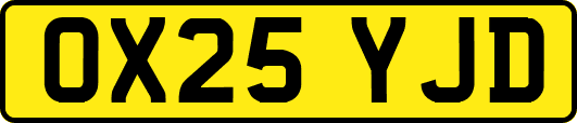 OX25YJD