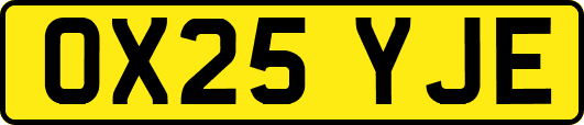 OX25YJE