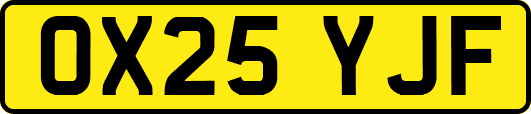 OX25YJF