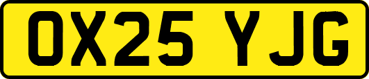 OX25YJG