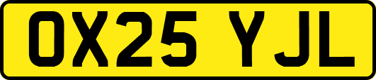 OX25YJL