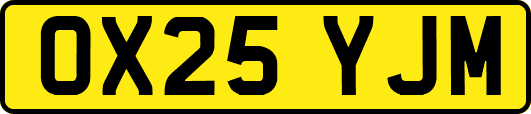 OX25YJM