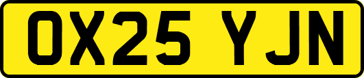 OX25YJN