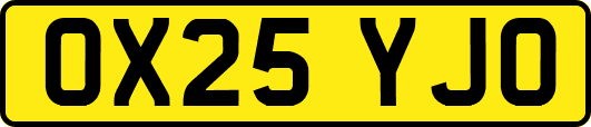 OX25YJO