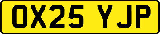 OX25YJP