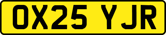 OX25YJR