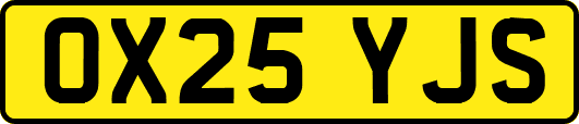 OX25YJS