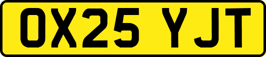 OX25YJT