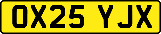 OX25YJX