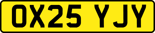 OX25YJY