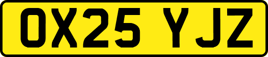 OX25YJZ