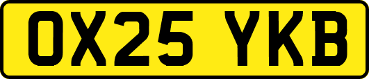 OX25YKB