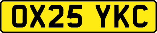 OX25YKC