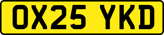 OX25YKD