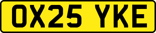 OX25YKE