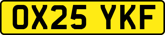 OX25YKF