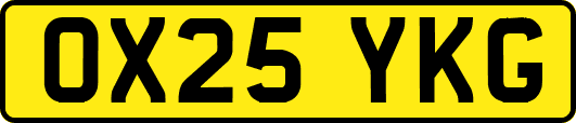 OX25YKG