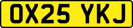 OX25YKJ