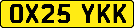 OX25YKK