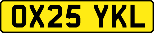 OX25YKL
