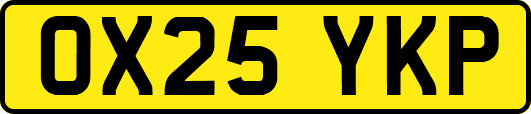 OX25YKP