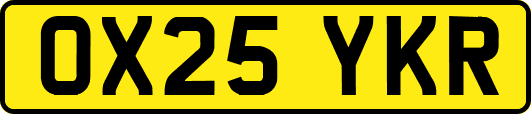 OX25YKR