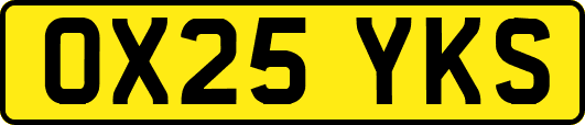 OX25YKS