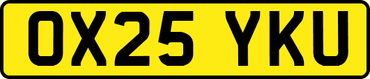 OX25YKU