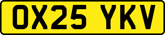 OX25YKV