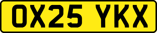 OX25YKX