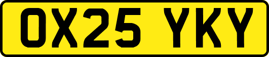OX25YKY