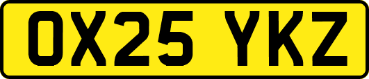 OX25YKZ