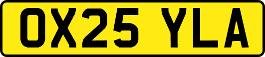 OX25YLA
