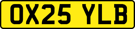 OX25YLB