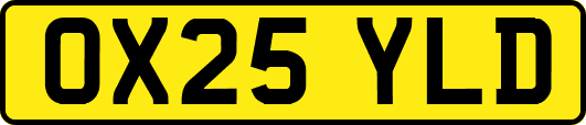 OX25YLD