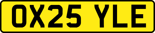 OX25YLE