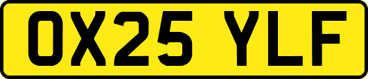 OX25YLF