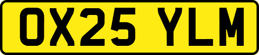 OX25YLM