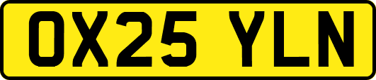OX25YLN