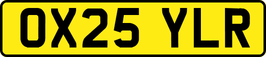 OX25YLR