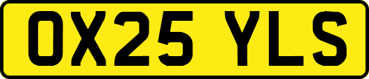 OX25YLS