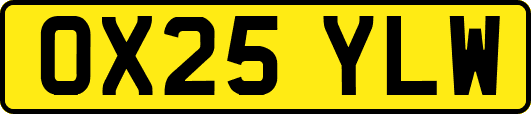 OX25YLW