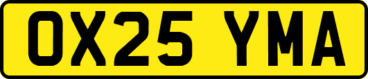 OX25YMA